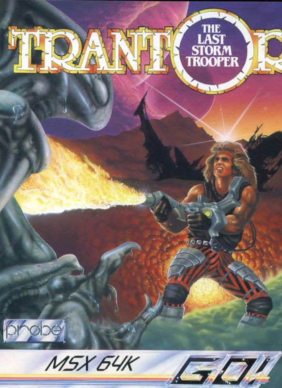 Trantor: The Last Stormtrooper (1987) - MobyGames