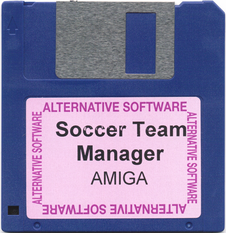 Media for Soccer Team Manager (Amiga)