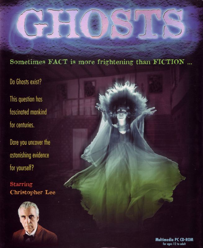Front Cover for Ghosts (Windows 16-bit)