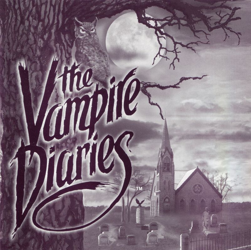 Other for The Vampire Diaries (Windows): Jewel Case - Front