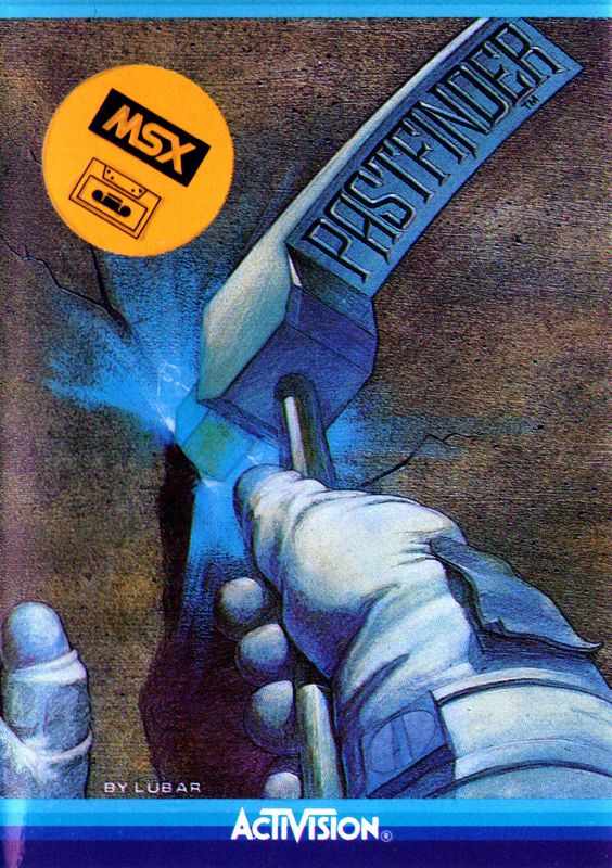 Front Cover for Pastfinder (MSX)