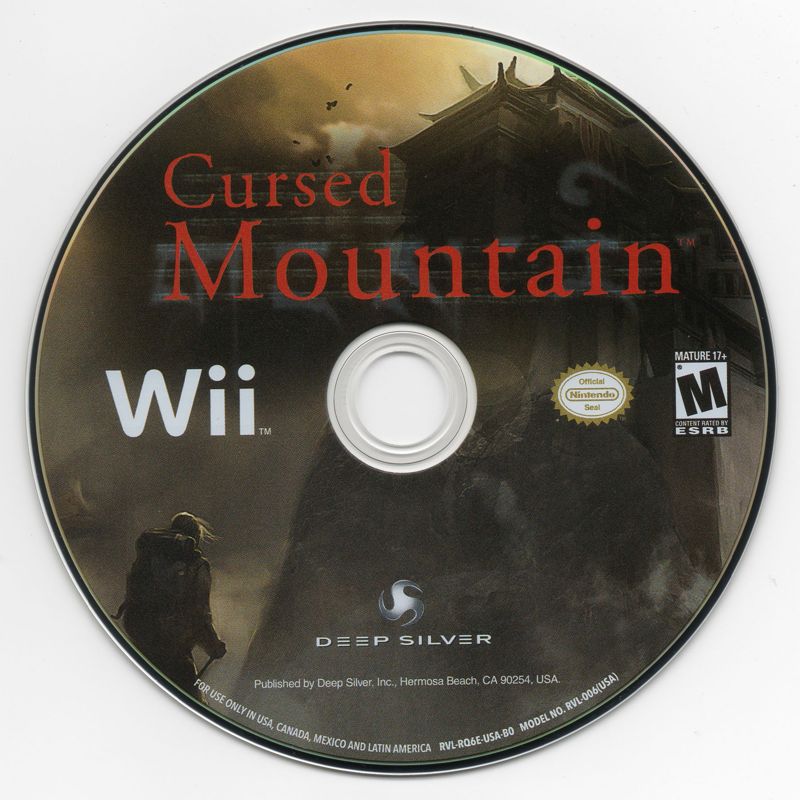Media for Cursed Mountain (Wii)