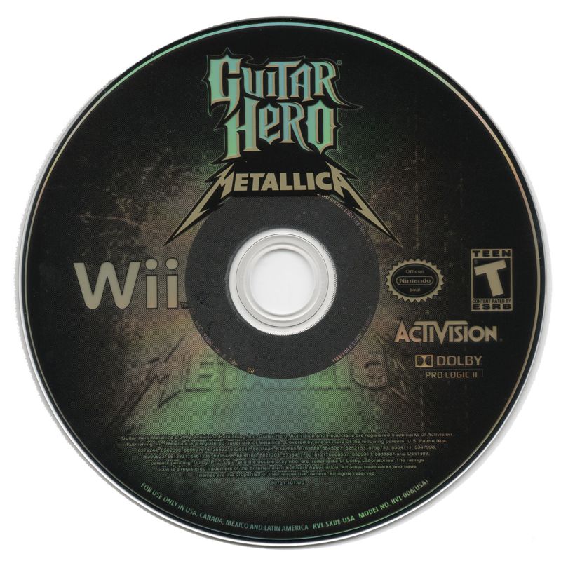 Media for Guitar Hero: Metallica (Wii)