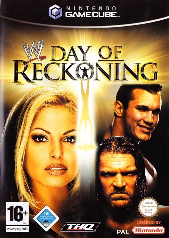 Front Cover for WWE Day of Reckoning (GameCube)