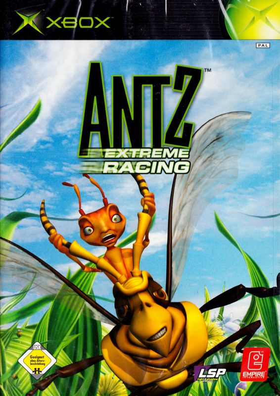 Front Cover for Antz Extreme Racing (Xbox)