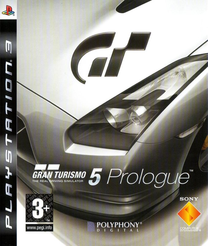 Front Cover for Gran Turismo 5: Prologue (PlayStation 3)