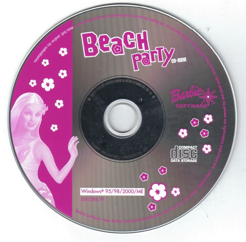 Media for Barbie Beach Vacation (Windows) (BestSeller junior release)