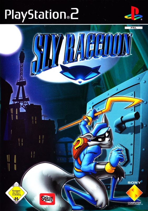 Front Cover for Sly Cooper and the Thievius Raccoonus (PlayStation 2)