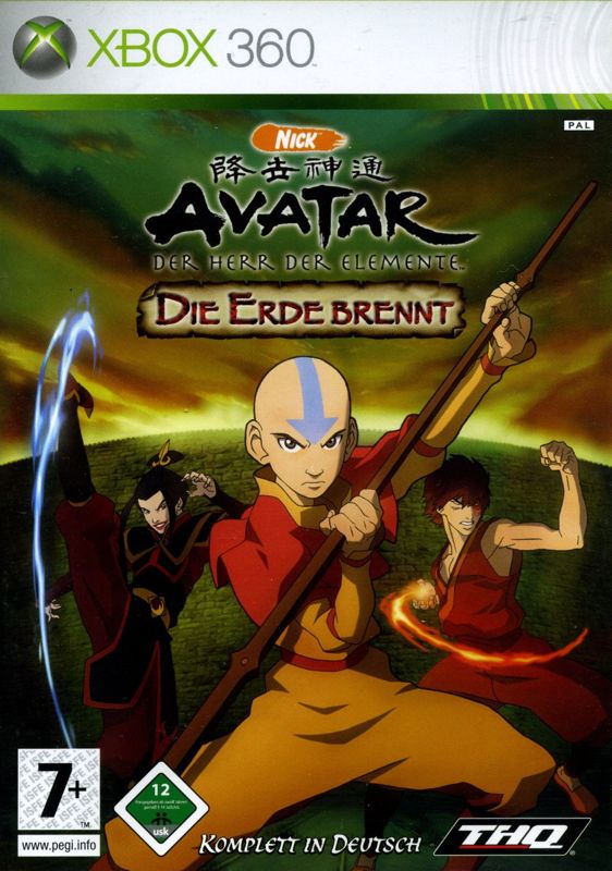 Avatar: The Last Airbender - The Burning Earth cover or packaging ...