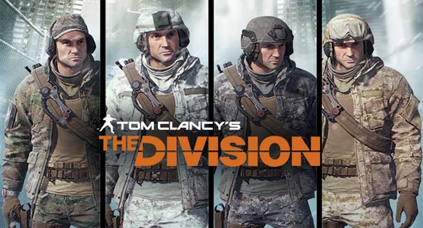 Front Cover for Tom Clancy's The Division: Marine Forces Outfits Pack (Windows) (uPlay release)
