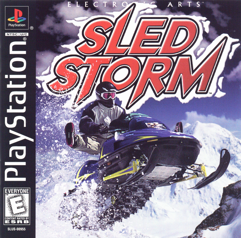 Front Cover for Sled Storm (PlayStation)