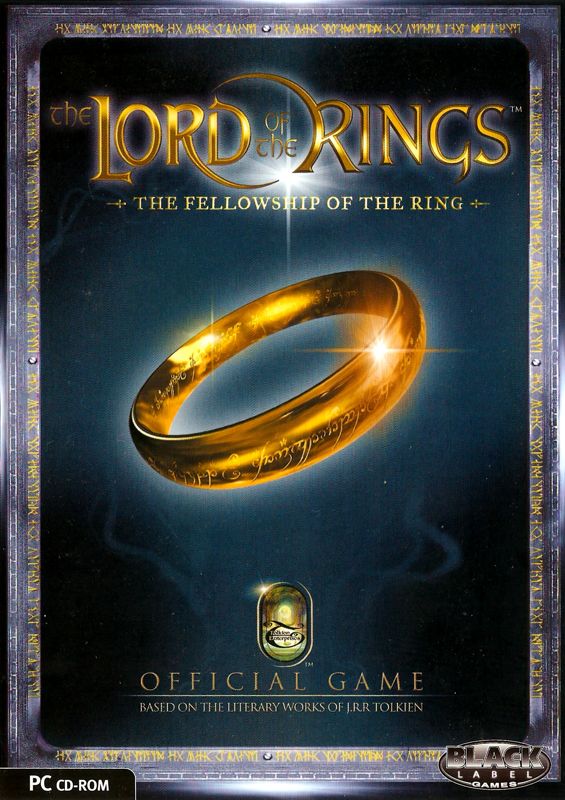 Front Cover for The Lord of the Rings: The Fellowship of the Ring (Windows)