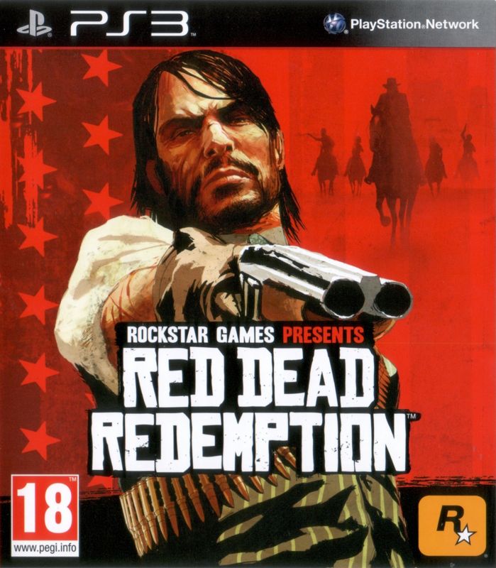 Front Cover for Red Dead Redemption (PlayStation 3)