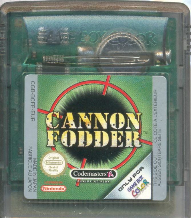 Media for Cannon Fodder (Game Boy Color)