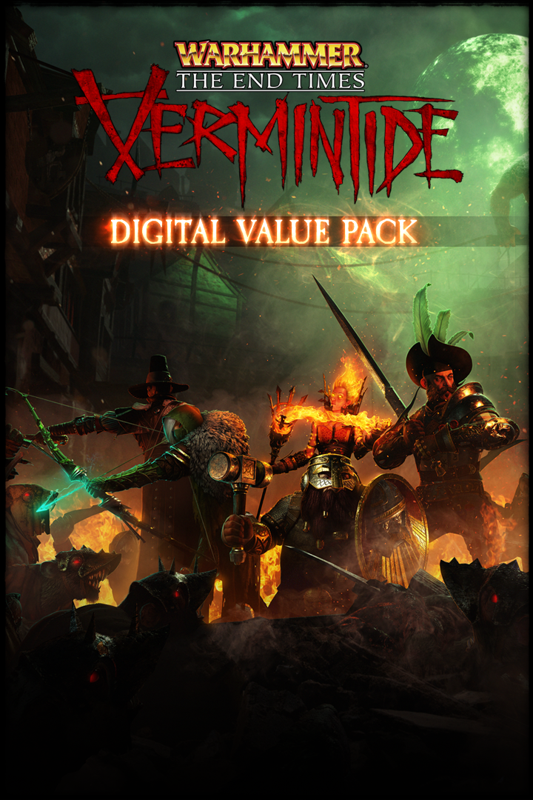 Front Cover for Warhammer: The End Times - Vermintide: Digital Value Pack (Xbox One) (download release)