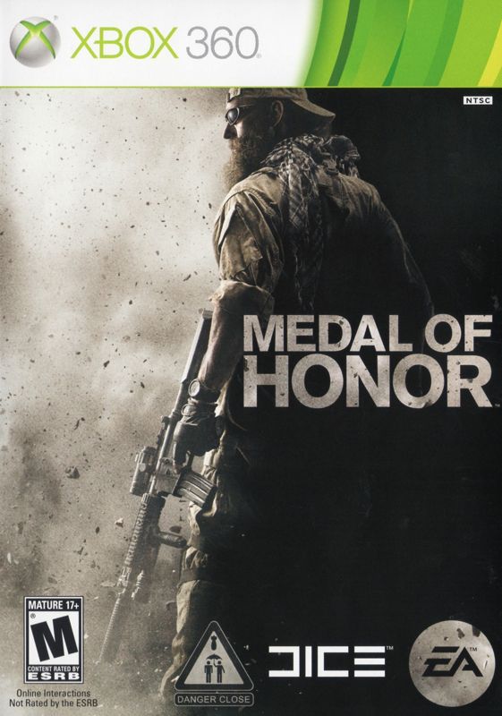 Front Cover for Medal of Honor (Xbox 360)