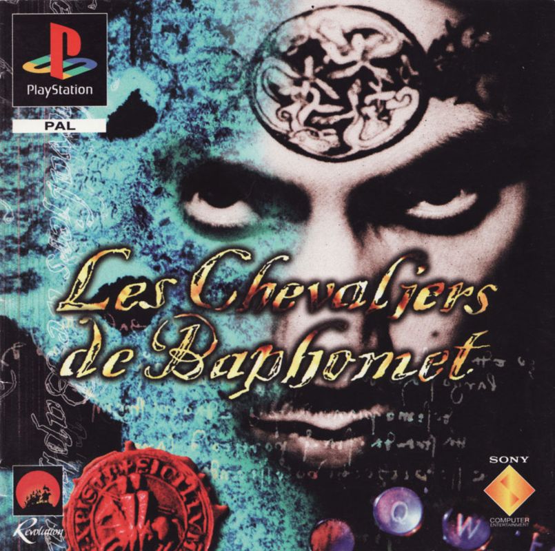 Front Cover for Circle of Blood (PlayStation)
