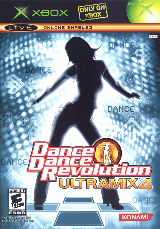 Dance Dance Revolution Ultramix 4 Box Covers Mobygames 