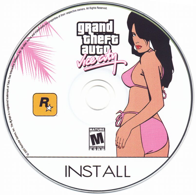 Media for Grand Theft Auto: Vice City (Windows) (Budget Release)