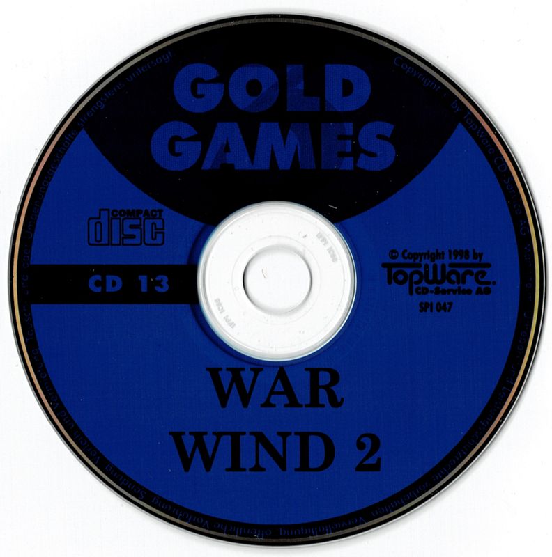 Media for Gold Games 3 (DOS and Windows): Disc 13