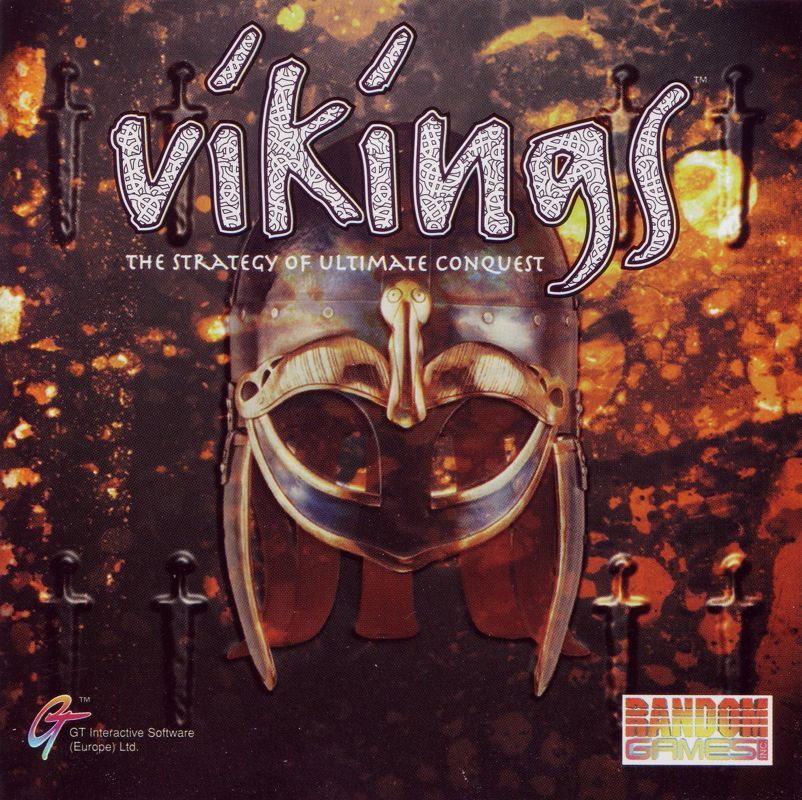 Other for Vikings: The Strategy of Ultimate Conquest (Macintosh and Windows and Windows 3.x): Jewel Case - Front