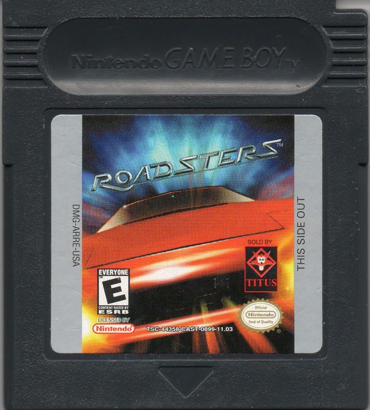 Media for Roadsters (Game Boy Color)