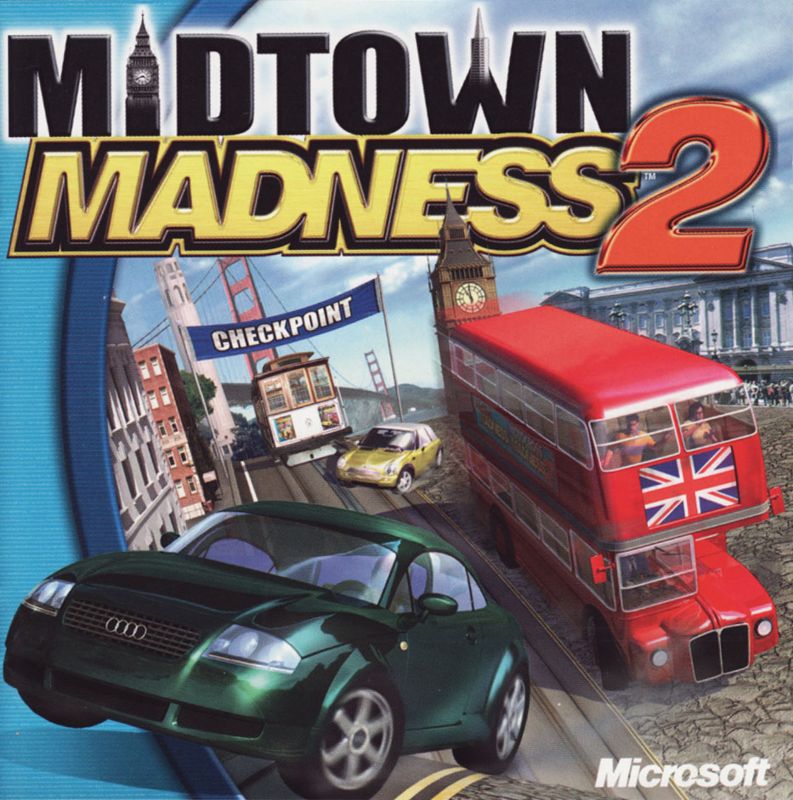 Other for Midtown Madness 2 (Windows): Jewel Case - Front
