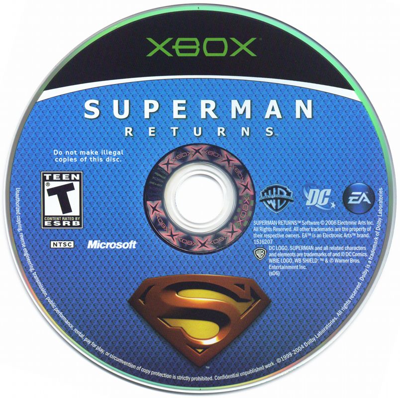 Media for Superman Returns (Xbox)