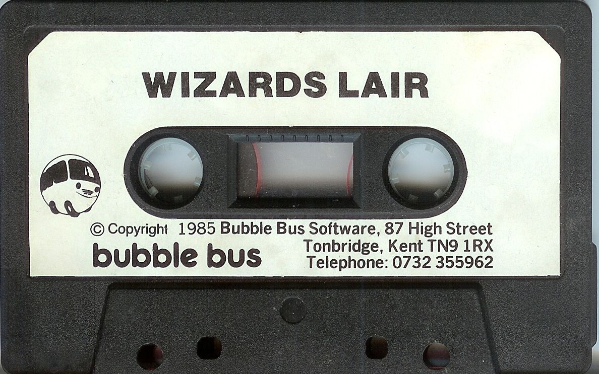 Wizards Lair Cover Or Packaging Material Mobygames