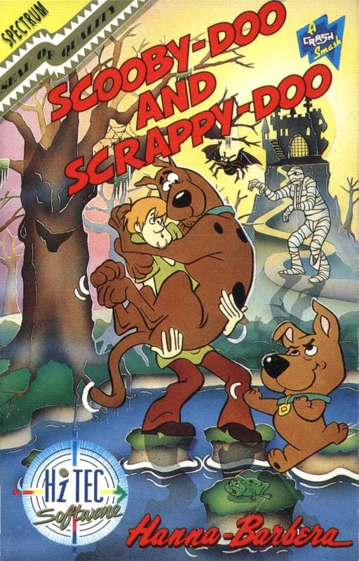Front Cover for Scooby-Doo and Scrappy-Doo (ZX Spectrum)