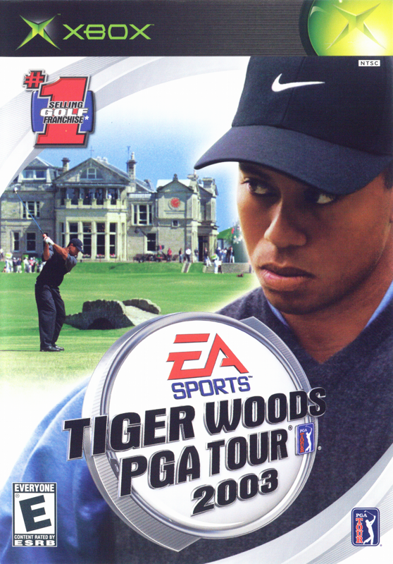 Front Cover for Tiger Woods PGA Tour 2003 (Xbox)