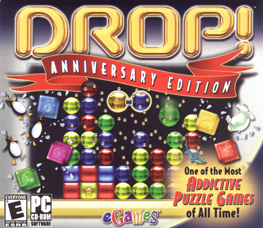 Front Cover for Drop! Anniversary Edition (Windows)