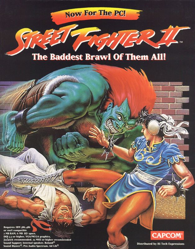 Box Art Brawl: Special Edition - Street Fighter II