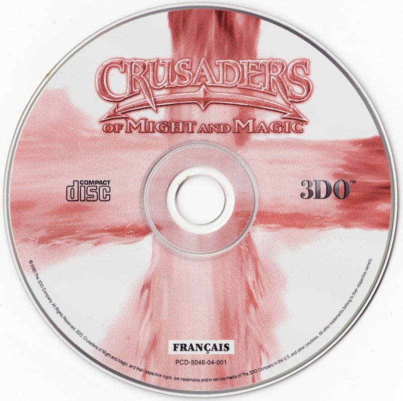 Media for Crusaders of Might and Magic (Windows)