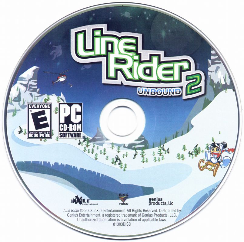 Media for Line Rider 2: Unbound (Windows)