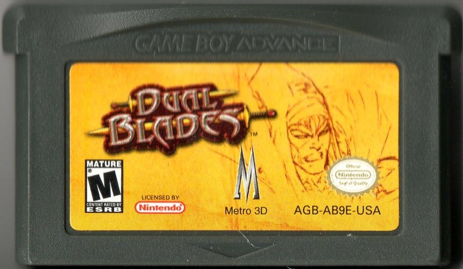 Media for Dual Blades (Game Boy Advance)