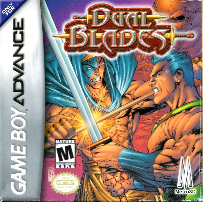 Front Cover for Dual Blades (Game Boy Advance)