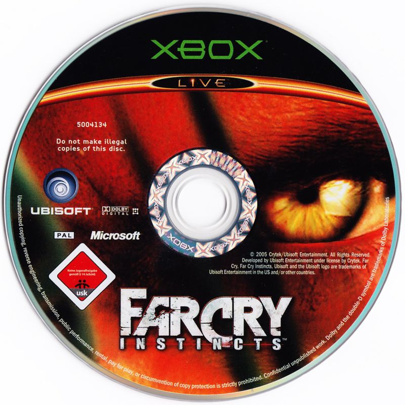 Media for Far Cry: Instincts (Xbox)
