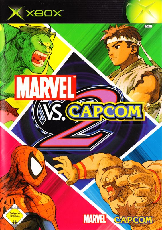 Marvel Vs Capcom 2 New Age Of Heroes Cover Or Packaging Material Mobygames