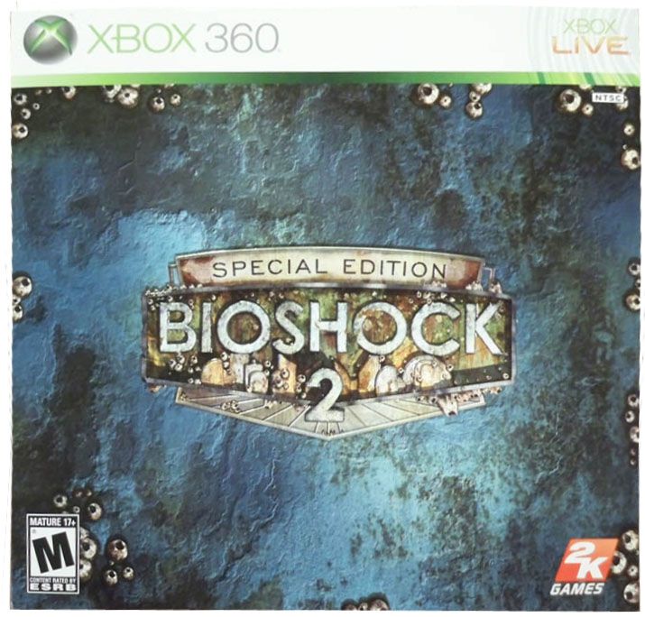 BioShock: The Collection cover or packaging material - MobyGames