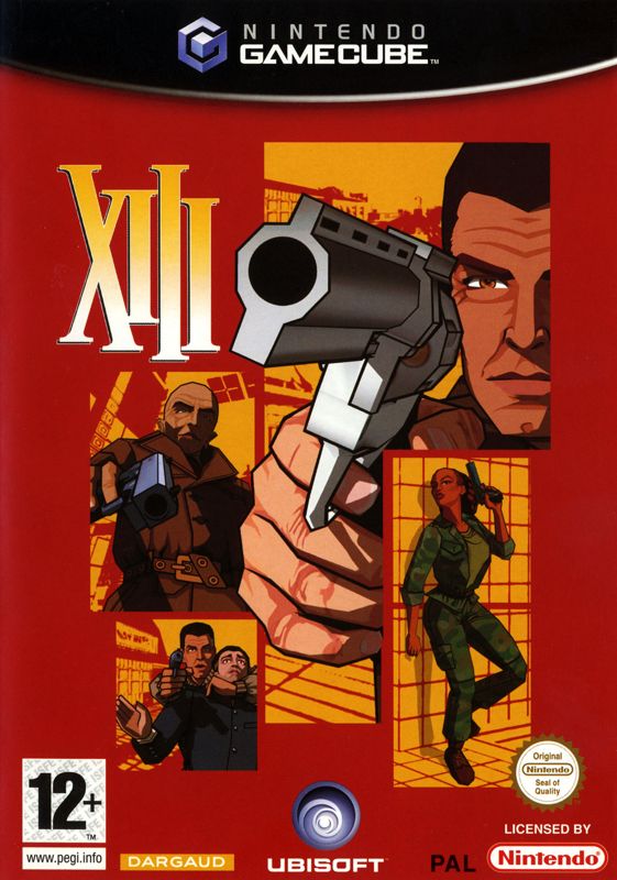 Front Cover for XIII (GameCube)