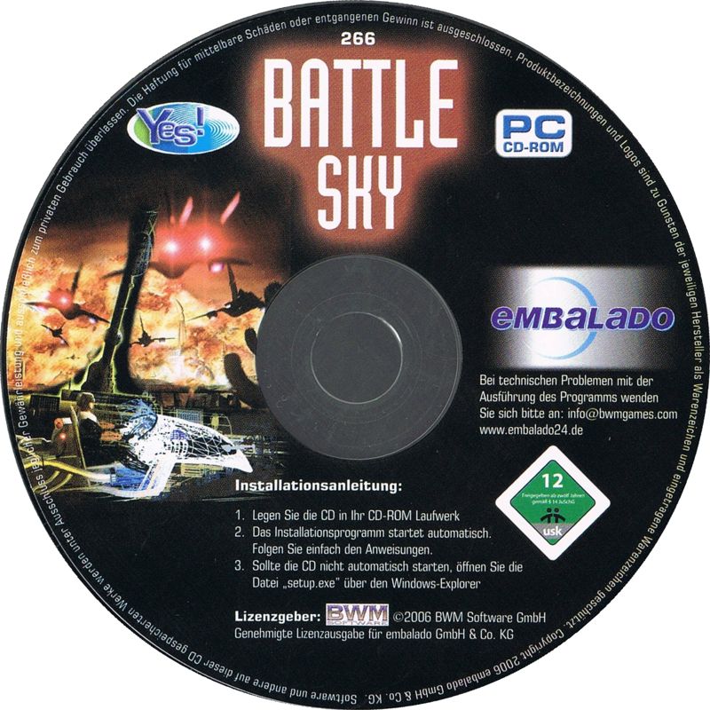 Media for Battle Sky (Windows)