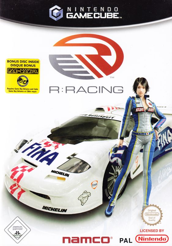 Front Cover for R:Racing Evolution (GameCube)