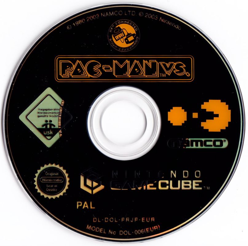 Media for R:Racing Evolution (GameCube): Bonus disc Pac-Man Vs.