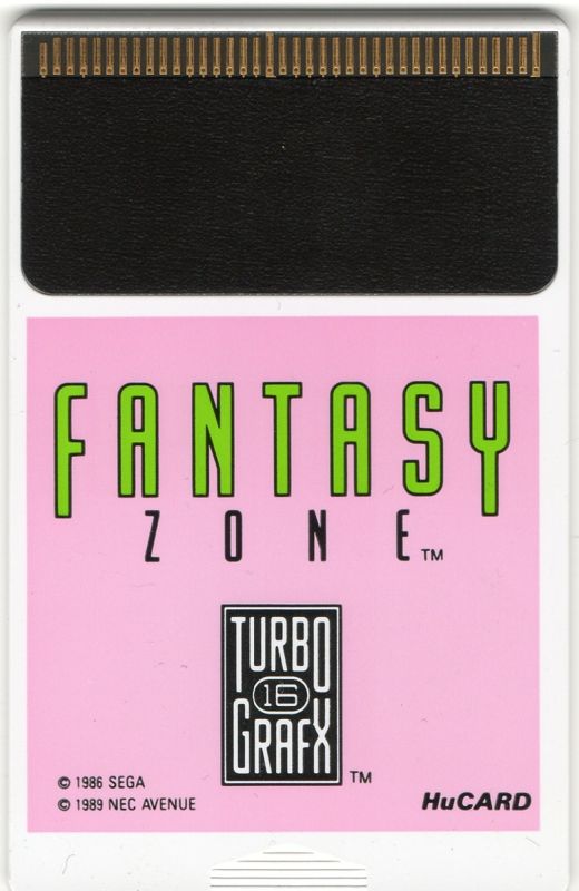 Media for Fantasy Zone (TurboGrafx-16)