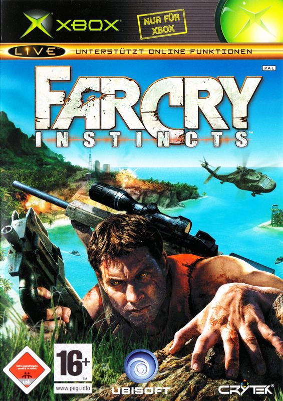 Front Cover for Far Cry: Instincts (Xbox)