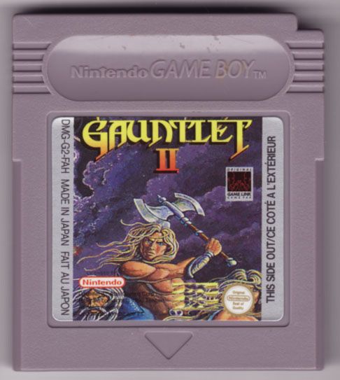 Media for Gauntlet II (Game Boy)