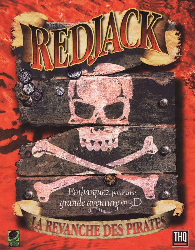 Front Cover for RedJack: The Revenge of the Brethren (Macintosh and Windows)