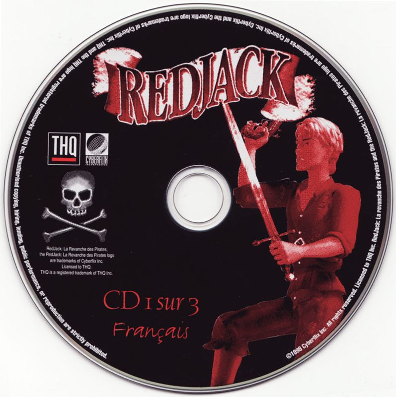 Media for RedJack: The Revenge of the Brethren (Macintosh and Windows): Disc 1