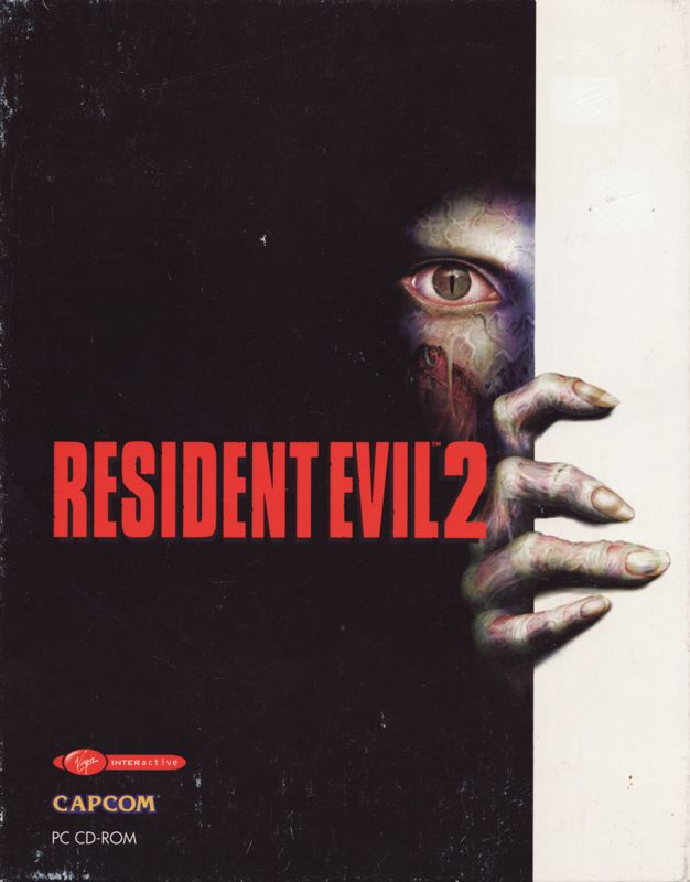 1998 код. Resident Evil 2 1998 обложка. Resident Evil 2 1998 Cover. Resident Evil 2 игра 1998 обложка.